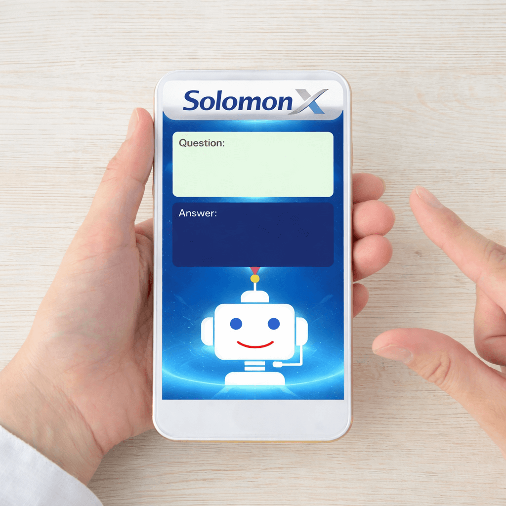 SolomonX - Our internal AI framework